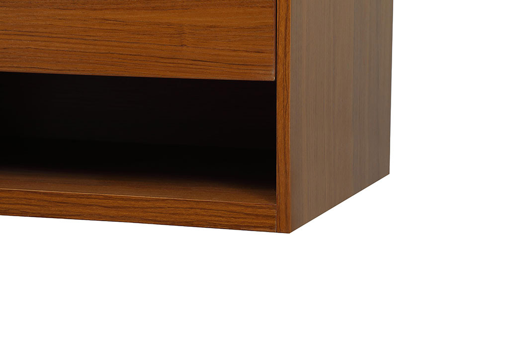 Elegant Bathroom Vanity - Teak (VF43530MTK-BS)