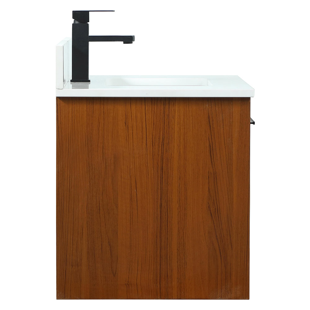 Elegant Bathroom Vanity - Teak (VF43530MTK-BS)