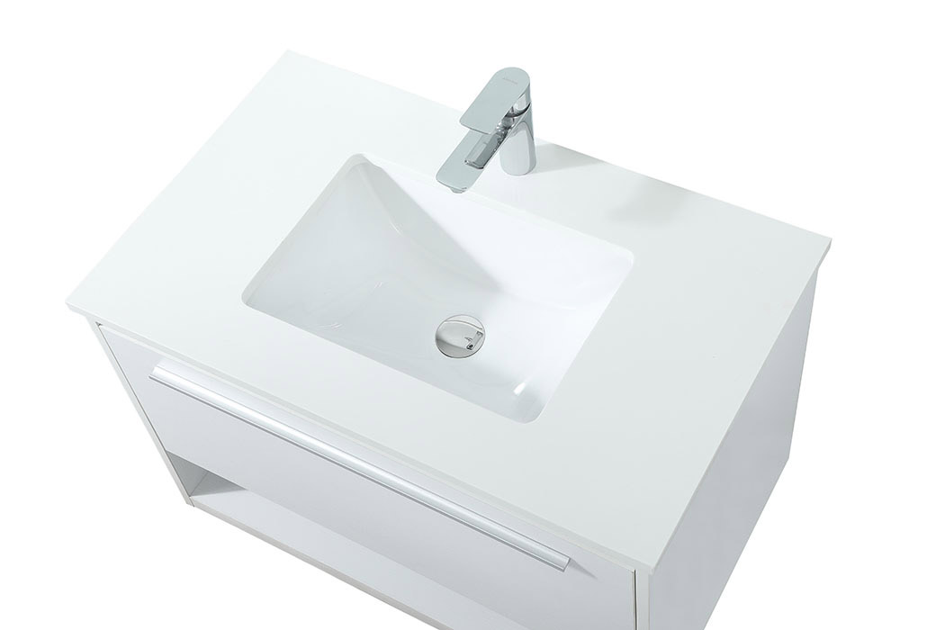 Elegant - Bathroom Vanity (PNT-VF43530)