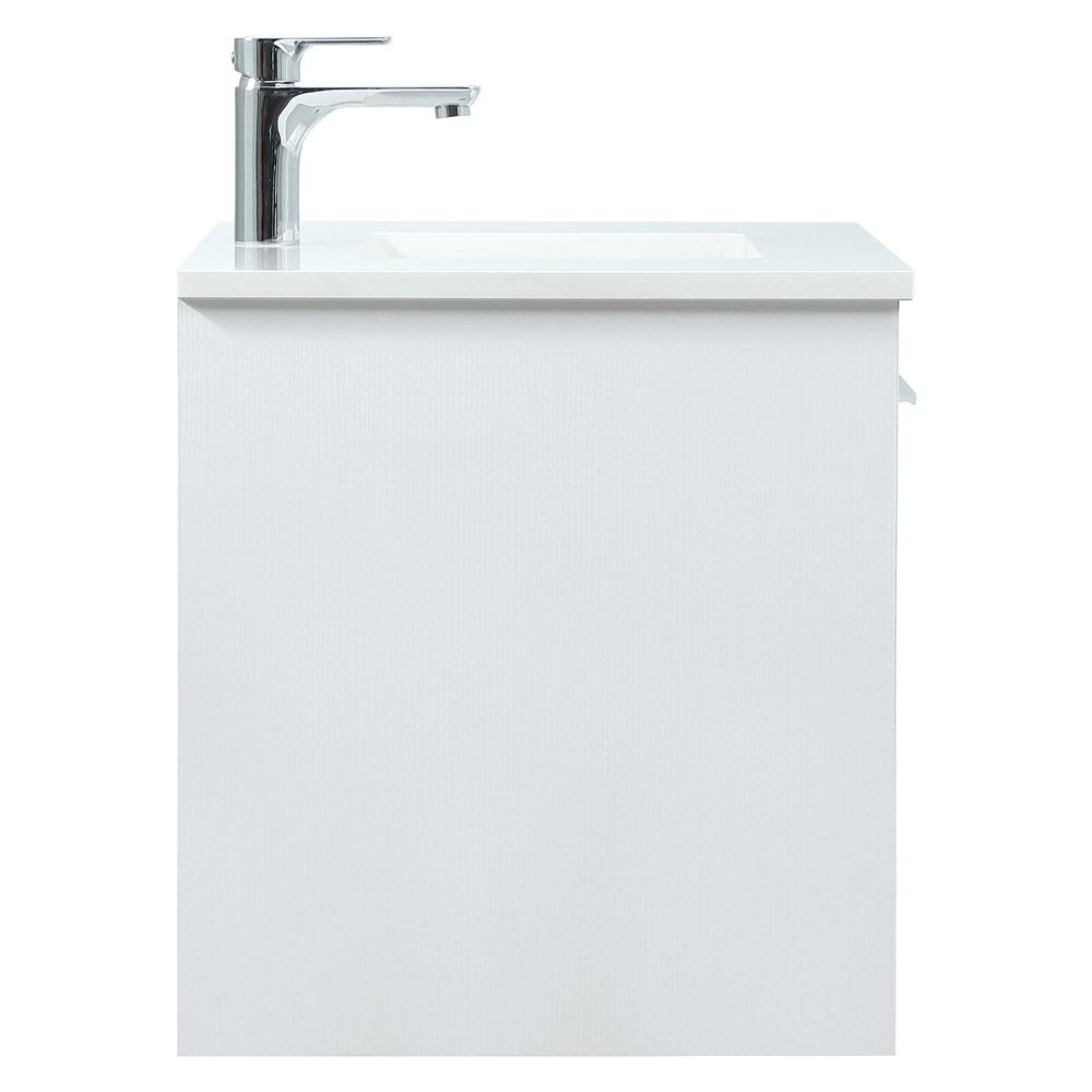 Elegant Bathroom Vanity - White (VF43530MWH)