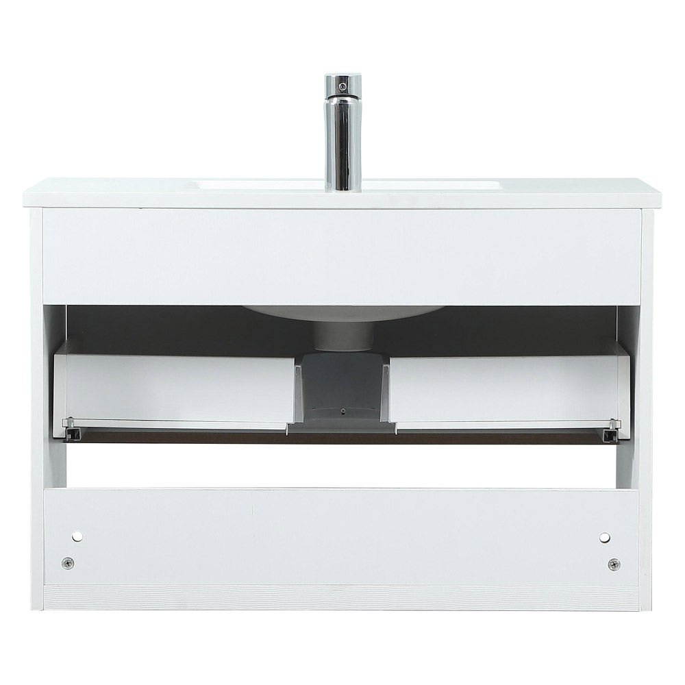 Elegant Bathroom Vanity - White (VF43530MWH)