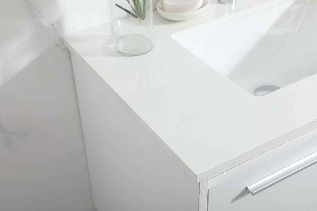 Elegant Bathroom Vanity - White (VF43530MWH)