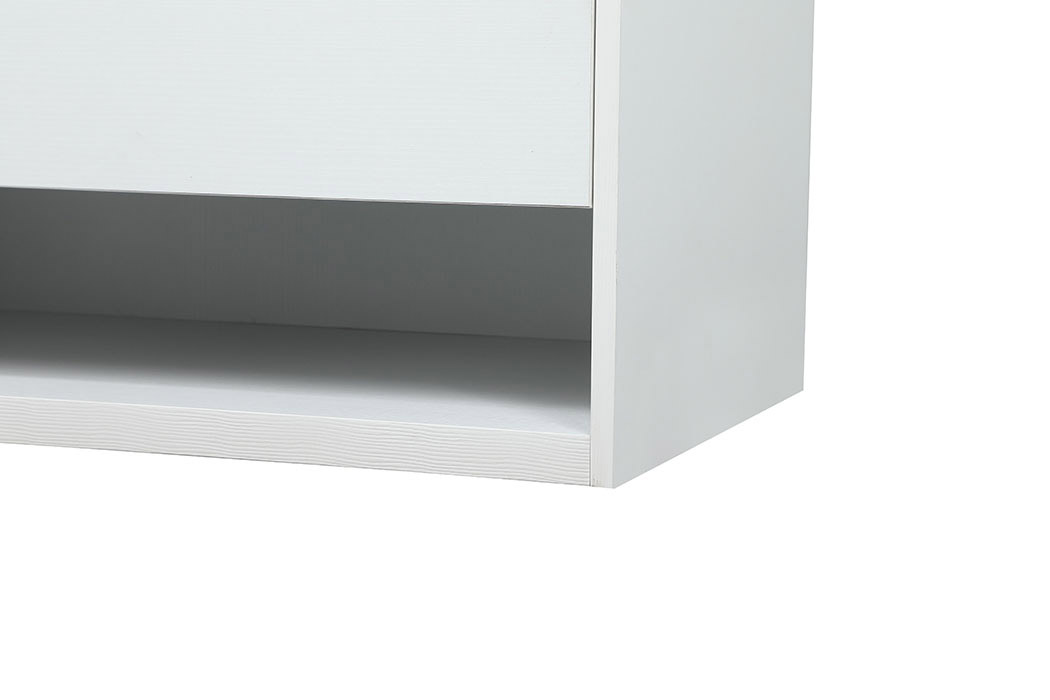 Elegant Bathroom Vanity - White (VF43530MWH-BS)