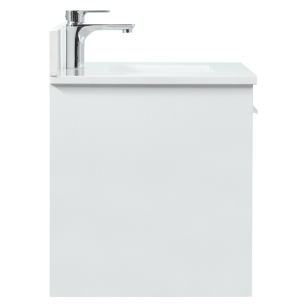 Elegant Bathroom Vanity - White (VF43530MWH-BS)