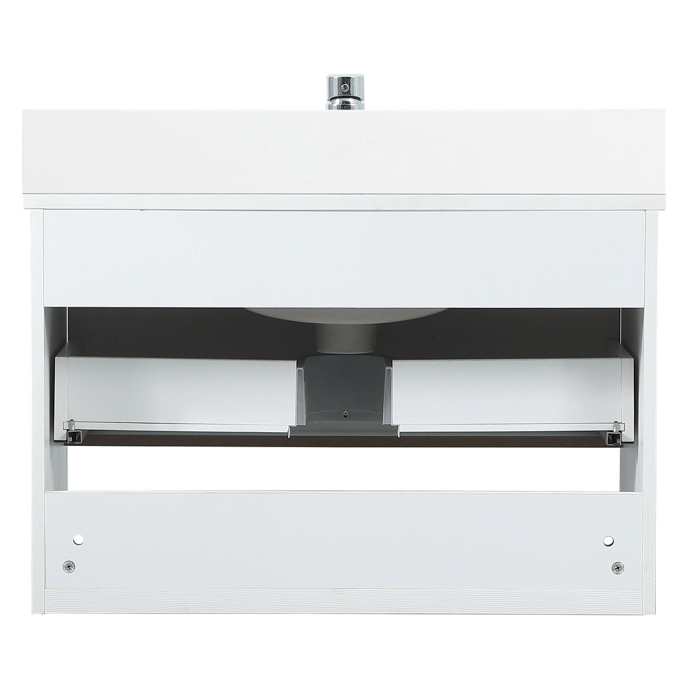 Elegant Bathroom Vanity - White (VF43530MWH-BS)