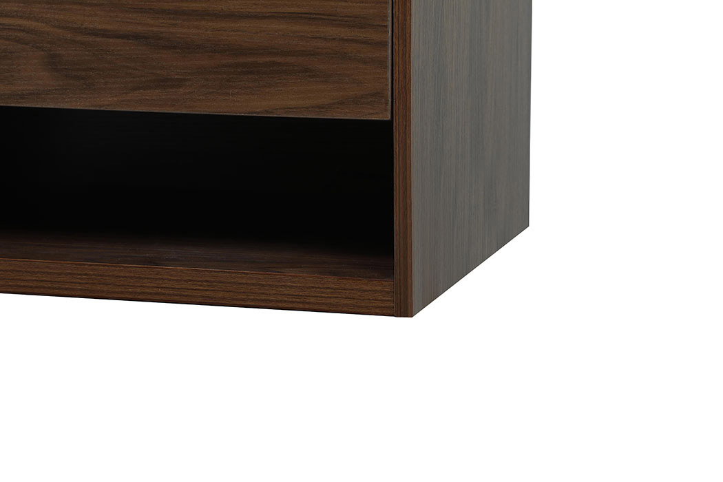 Elegant Bathroom Vanity - Walnut (VF43530MWT)