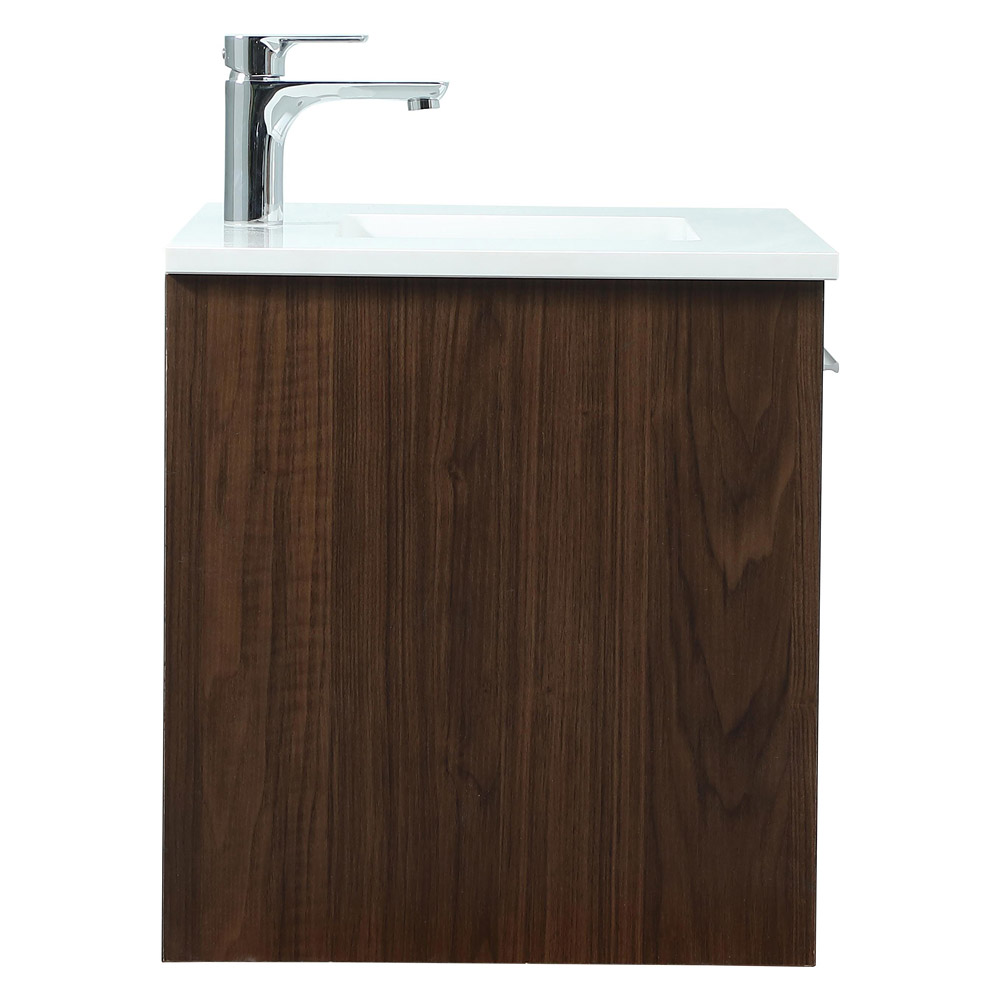 Elegant Bathroom Vanity - Walnut (VF43530MWT)