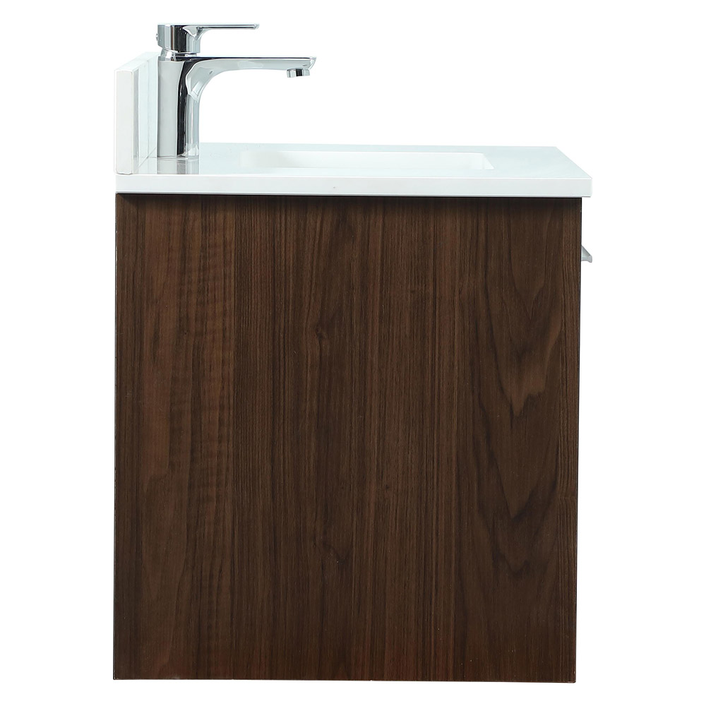 Elegant Bathroom Vanity - Walnut (VF43530MWT-BS)