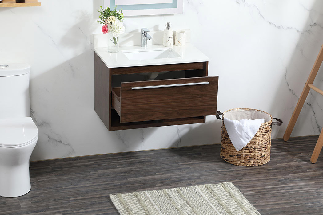 Elegant Bathroom Vanity - Walnut (VF43530MWT-BS)