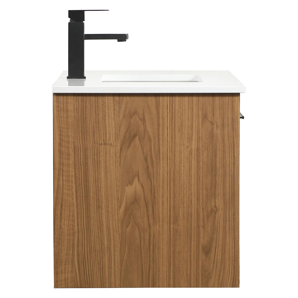 Elegant Bathroom Vanity - Walnut Brown (VF43530WB)