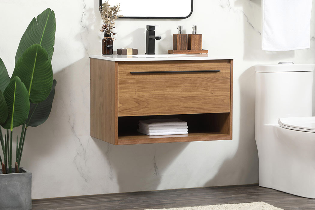 Elegant Bathroom Vanity - Walnut Brown (VF43530WB)