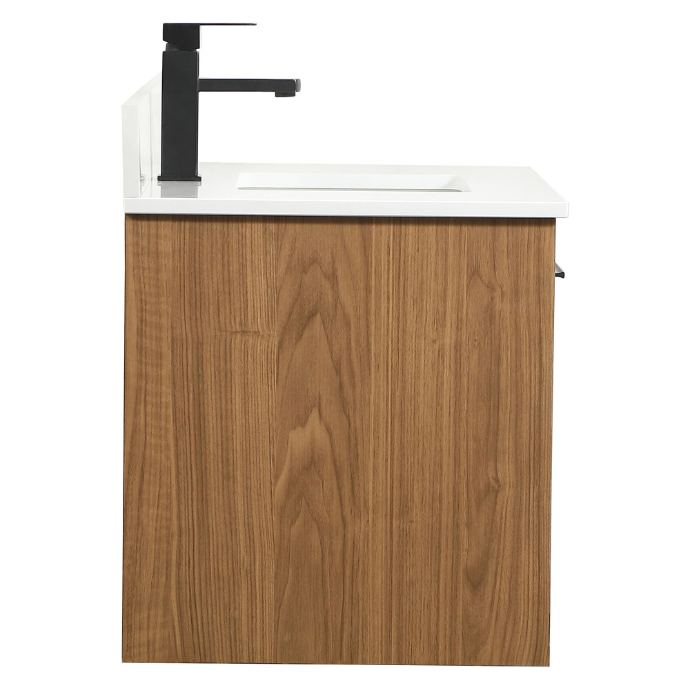 Elegant Bathroom Vanity - Walnut Brown (VF43530WB-BS)