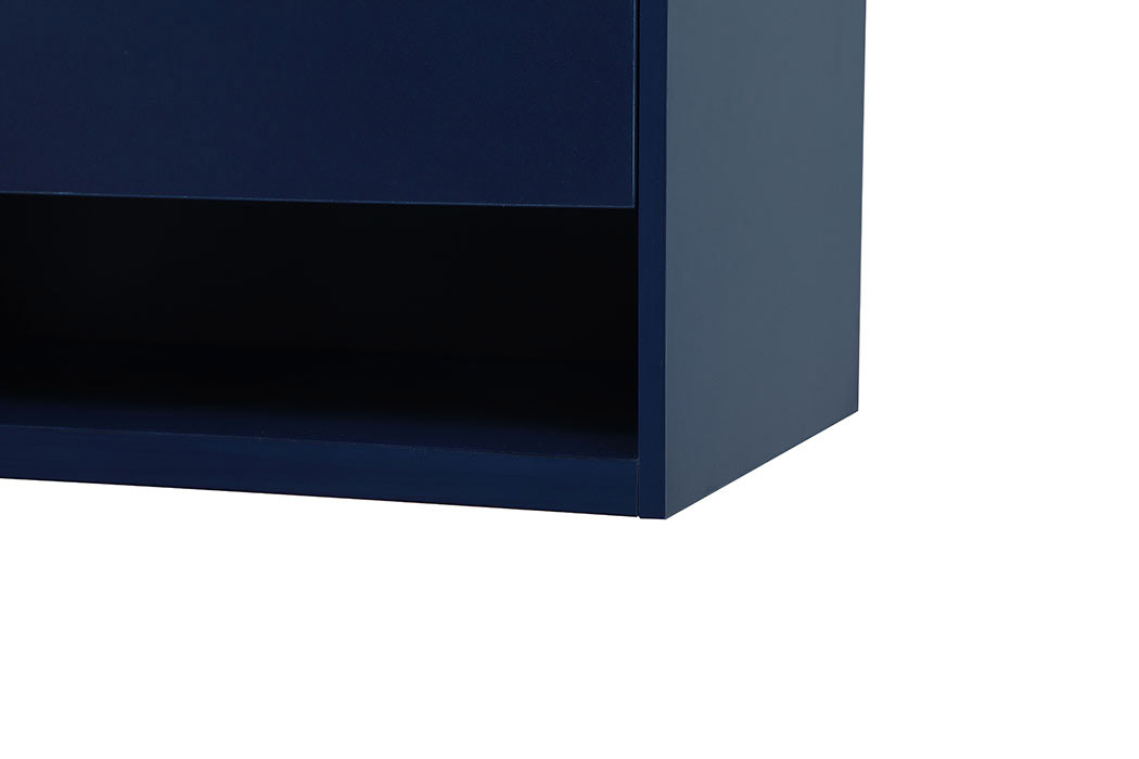 Elegant Bathroom Vanity - Blue (VF43536MBL)