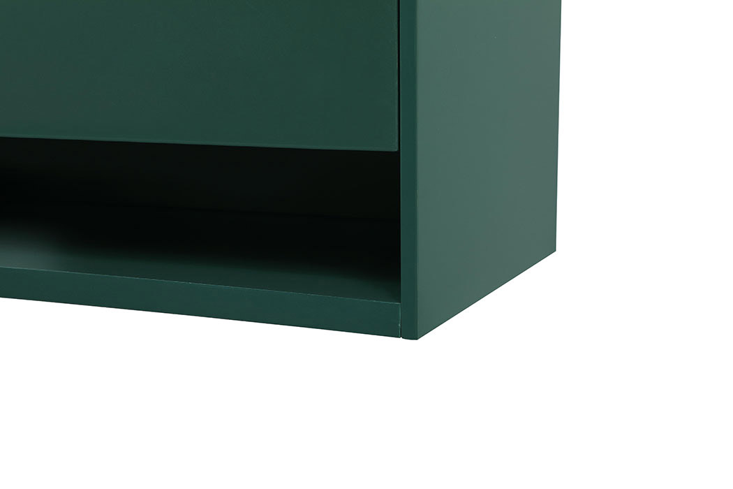 Elegant Bathroom Vanity - Green (VF43536MGN-BS)