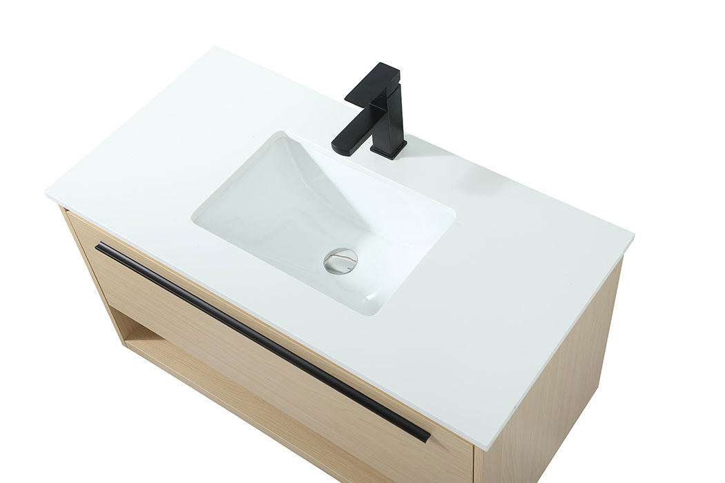 Elegant Bathroom Vanity - Maple (VF43536MMP)