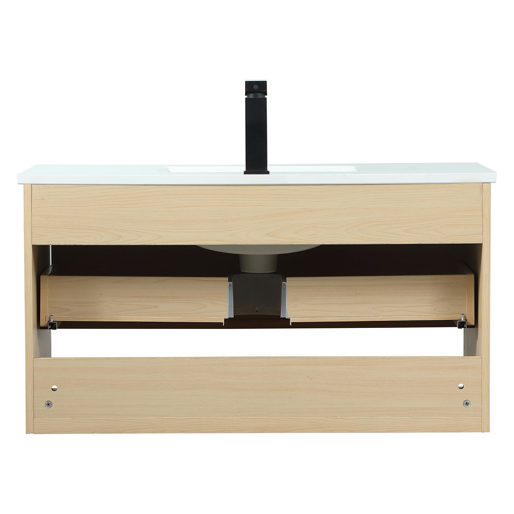 Elegant Bathroom Vanity - Maple (VF43536MMP)