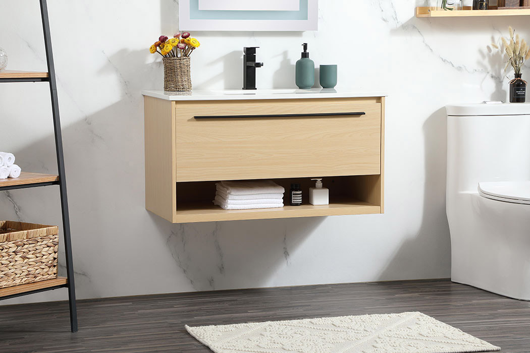 Elegant Bathroom Vanity - Maple (VF43536MMP)