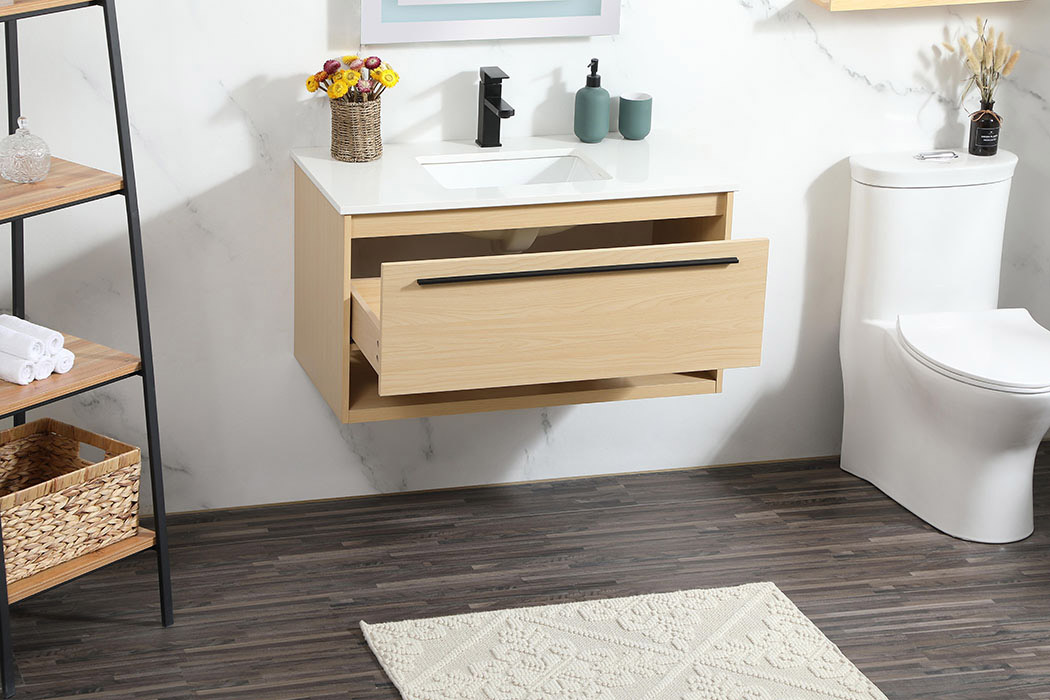 Elegant Bathroom Vanity - Maple (VF43536MMP)