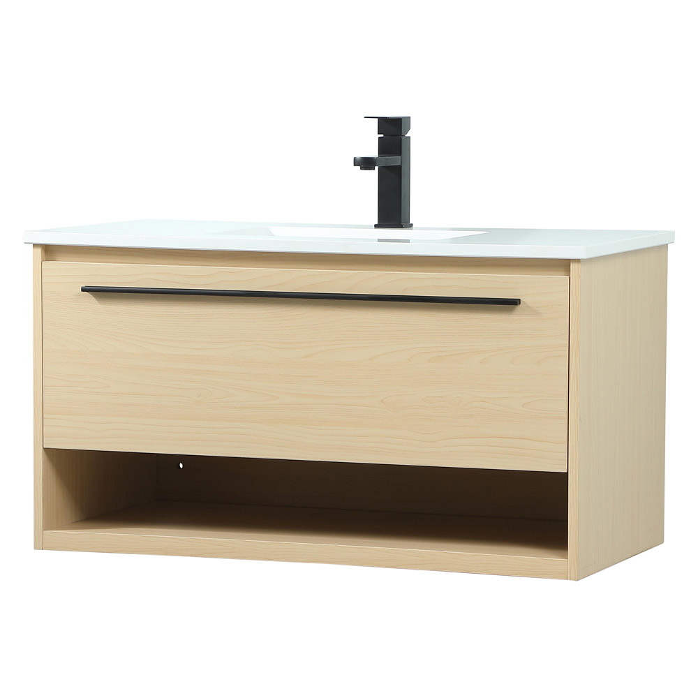 Elegant Bathroom Vanity - Maple (VF43536MMP)