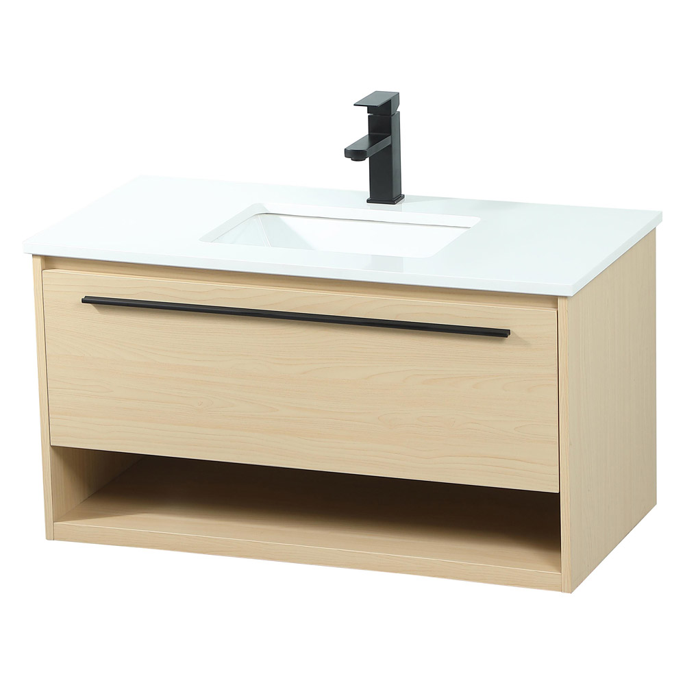 Elegant Bathroom Vanity - Maple (VF43536MMP)