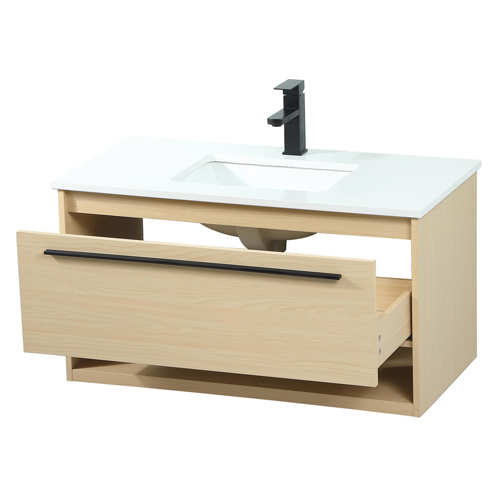 Elegant Bathroom Vanity - Maple (VF43536MMP)