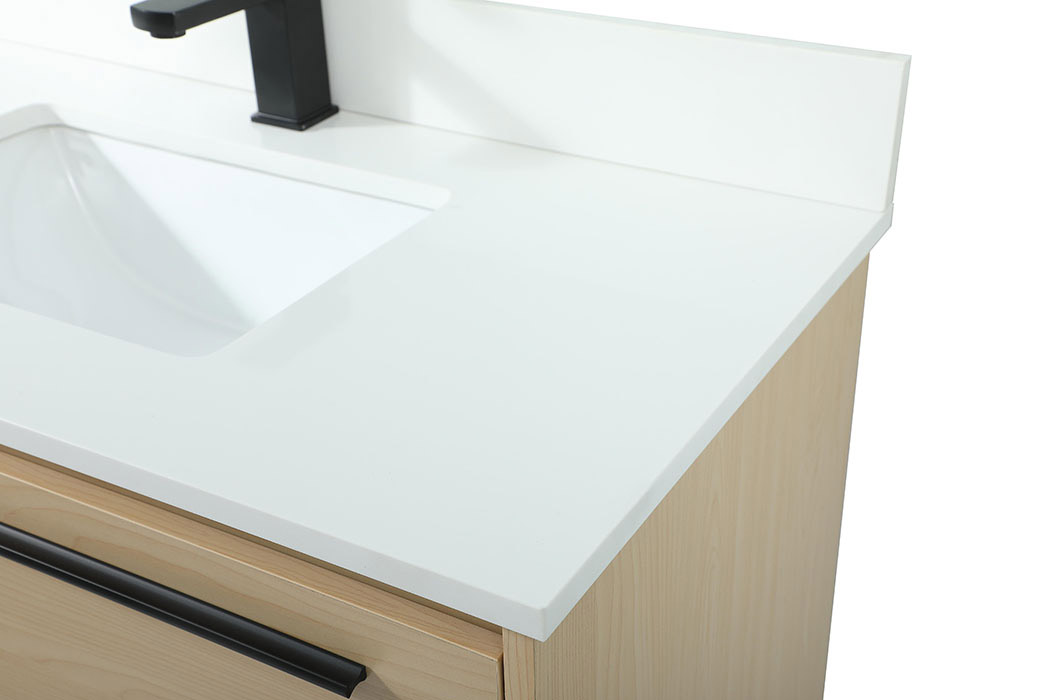 Elegant Bathroom Vanity - Maple (VF43536MMP-BS)