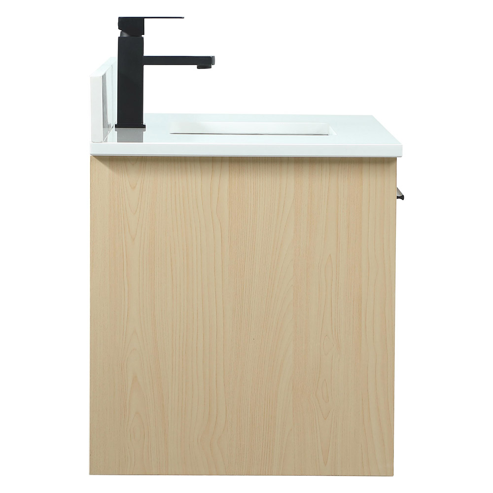 Elegant Bathroom Vanity - Maple (VF43536MMP-BS)