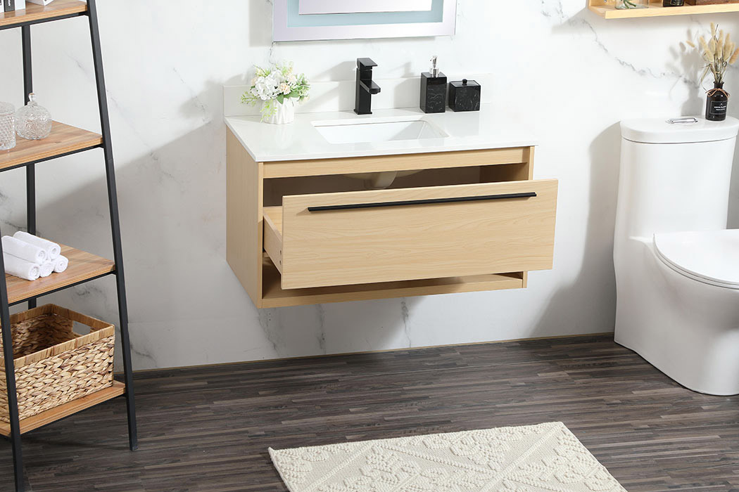 Elegant Bathroom Vanity - Maple (VF43536MMP-BS)