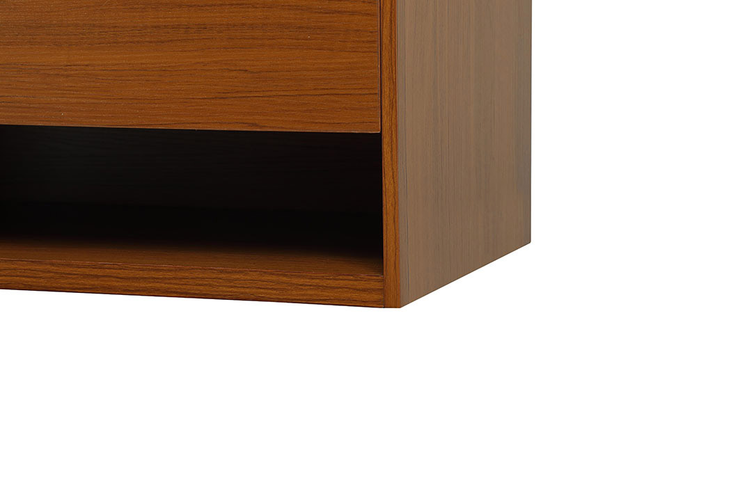 Elegant Bathroom Vanity - Teak (VF43536MTK-BS)