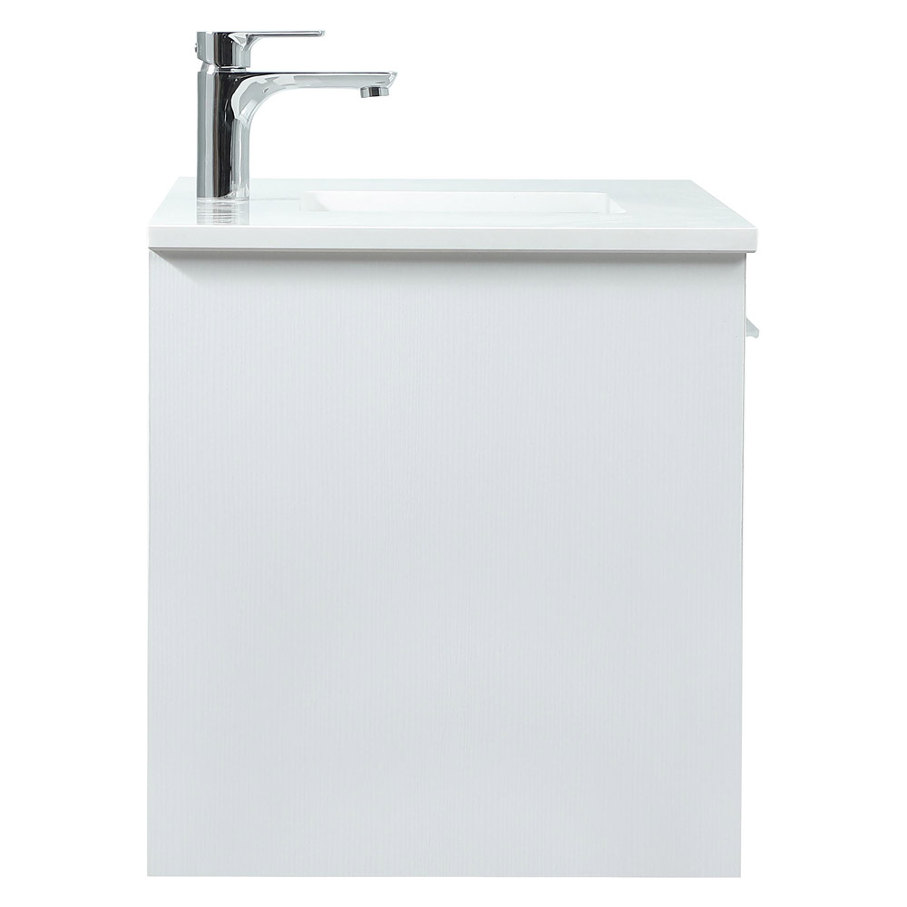 Elegant Bathroom Vanity - White (VF43536MWH)