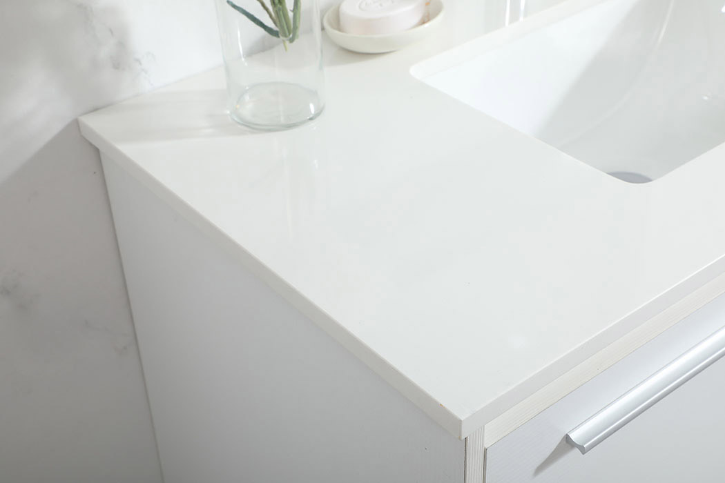 Elegant Bathroom Vanity - White (VF43536MWH)