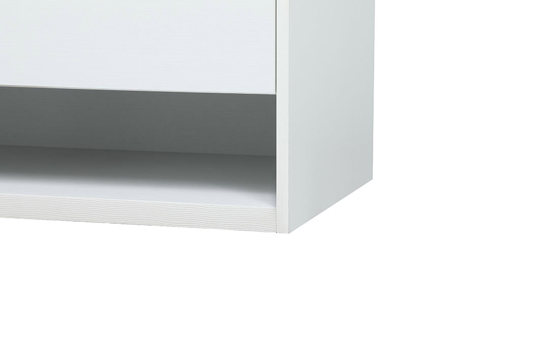 Elegant Bathroom Vanity - White (VF43536MWH-BS)