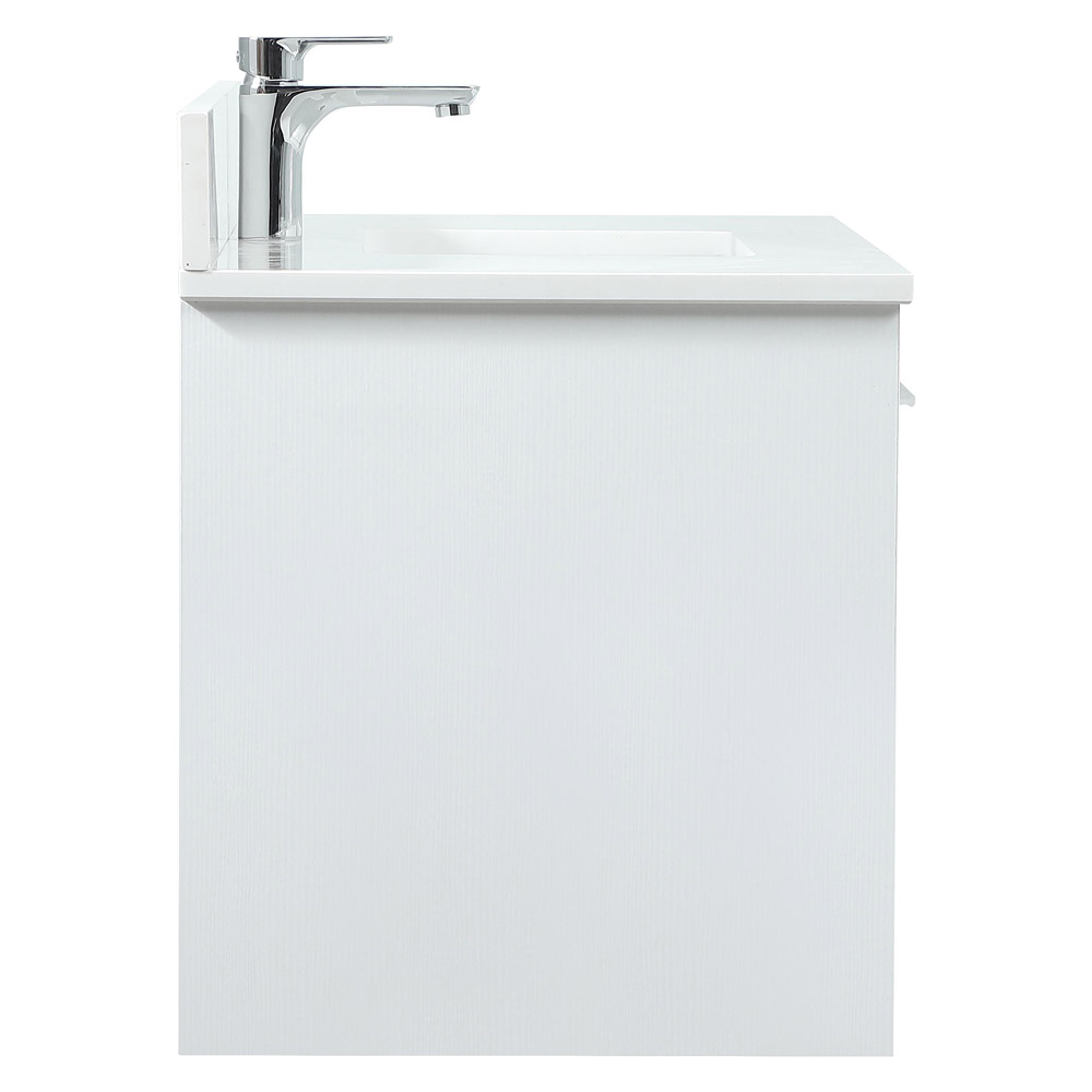 Elegant Bathroom Vanity - White (VF43536MWH-BS)