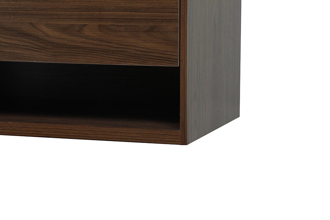 Elegant Bathroom Vanity - Walnut (VF43536MWT)