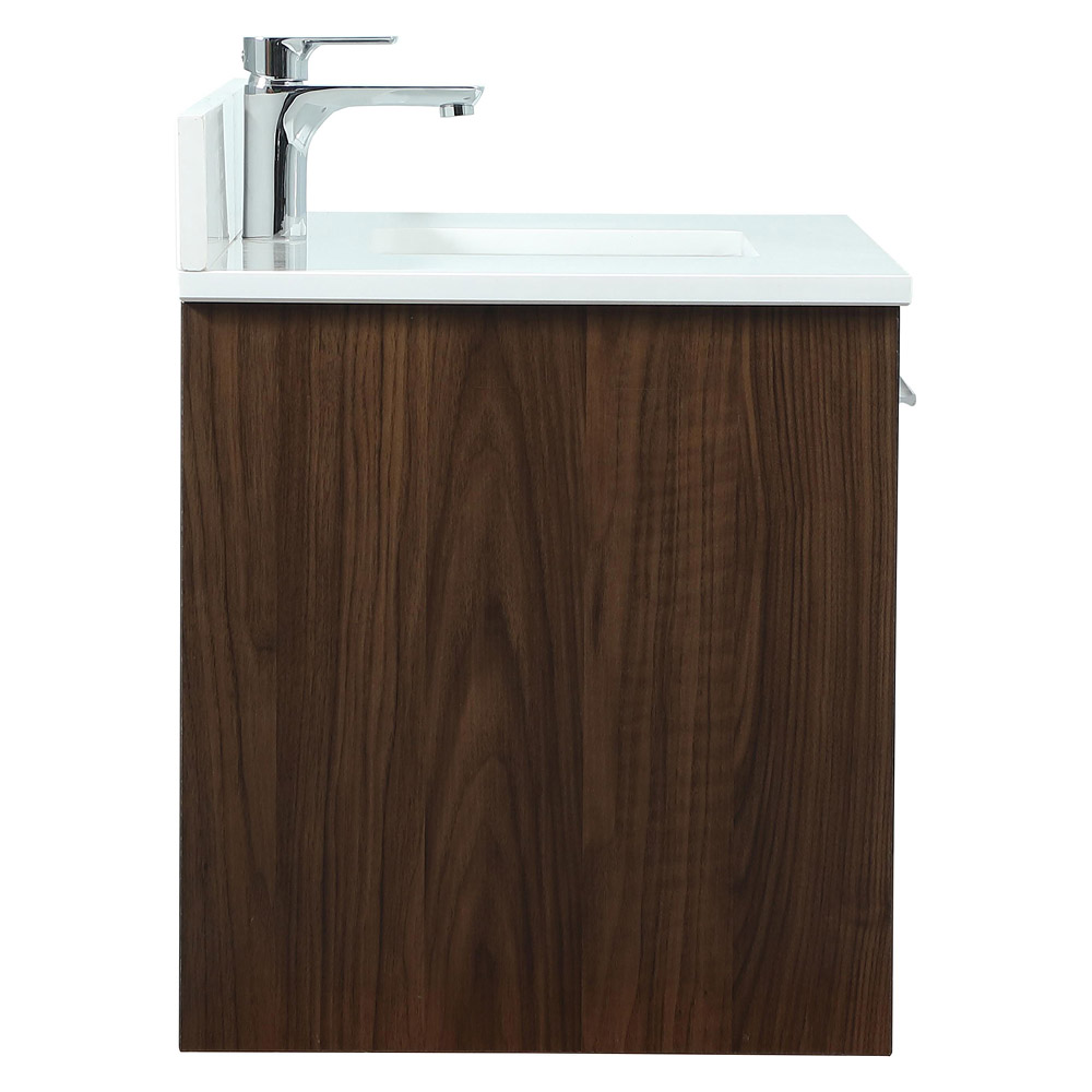 Elegant Bathroom Vanity - Walnut (VF43536MWT-BS)