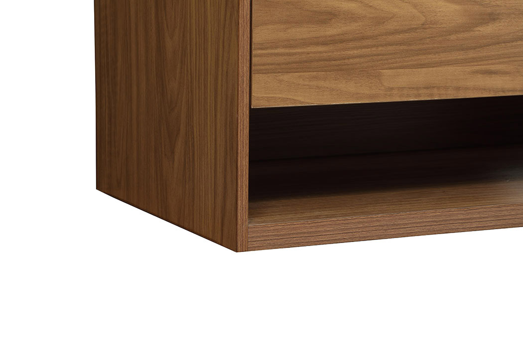 Elegant Bathroom Vanity - Walnut Brown (VF43536WB-BS)