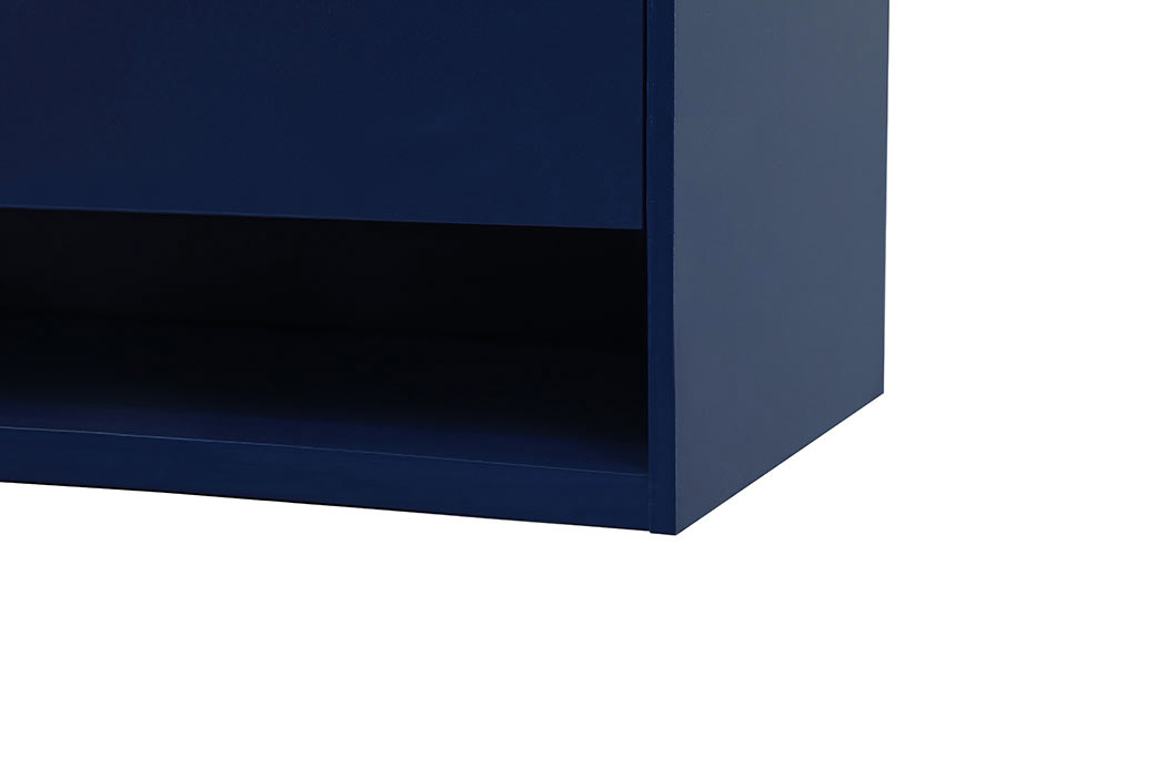 Elegant Bathroom Vanity - Blue (VF43540MBL)