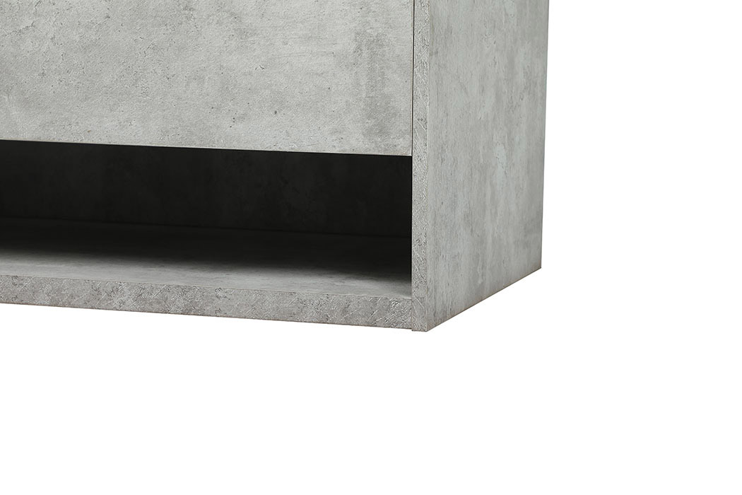 Elegant Bathroom Vanity - Concrete Gray (VF43540MCG)