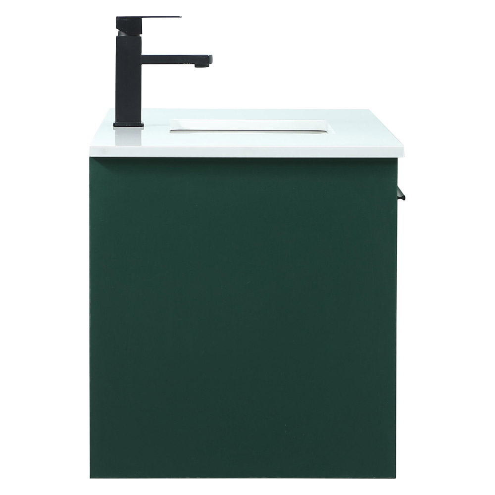 Elegant Bathroom Vanity - Green (VF43540MGN)