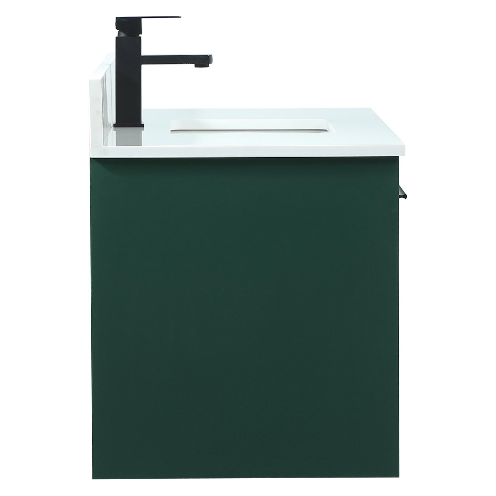 Elegant Bathroom Vanity - Green (VF43540MGN-BS)