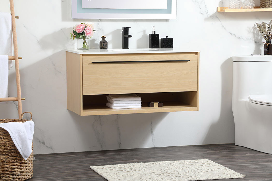 Elegant Bathroom Vanity - Maple (VF43540MMP)