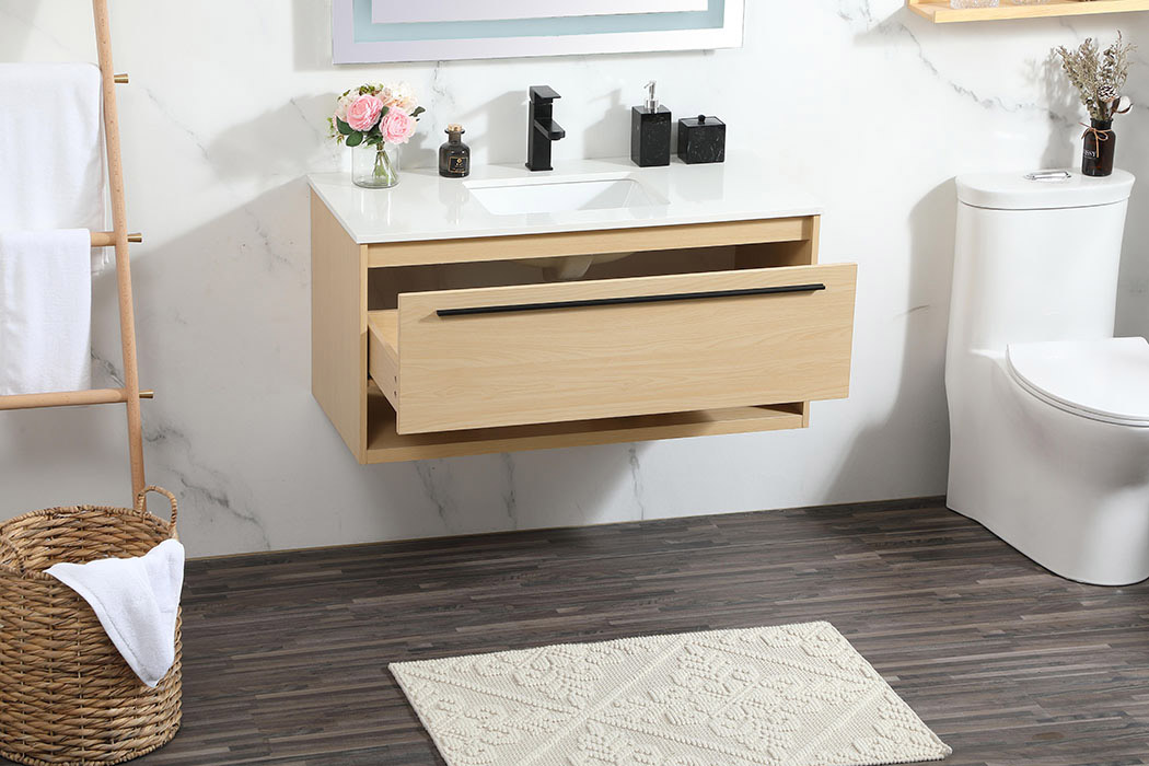 Elegant Bathroom Vanity - Maple (VF43540MMP)