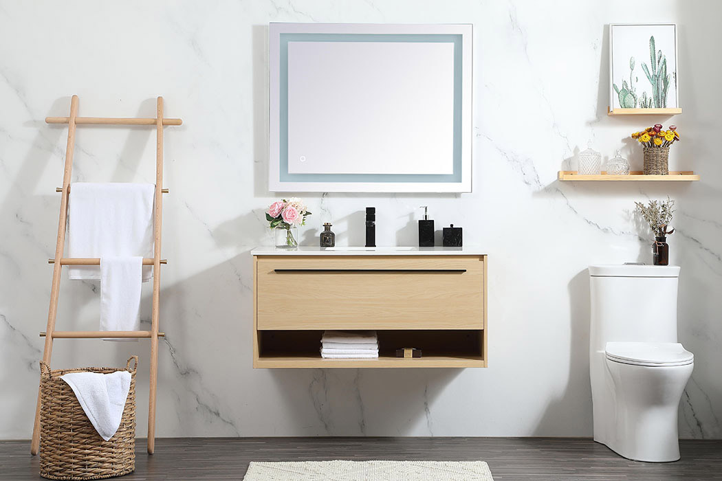 Elegant Bathroom Vanity - Maple (VF43540MMP)