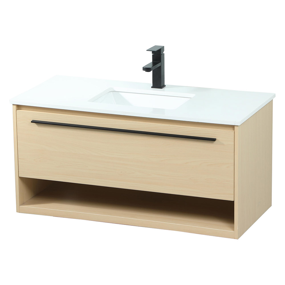 Elegant Bathroom Vanity - Maple (VF43540MMP)