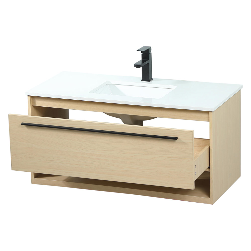 Elegant Bathroom Vanity - Maple (VF43540MMP)