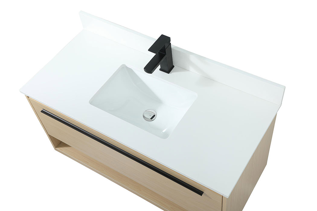 Elegant Bathroom Vanity - Maple (VF43540MMP-BS)