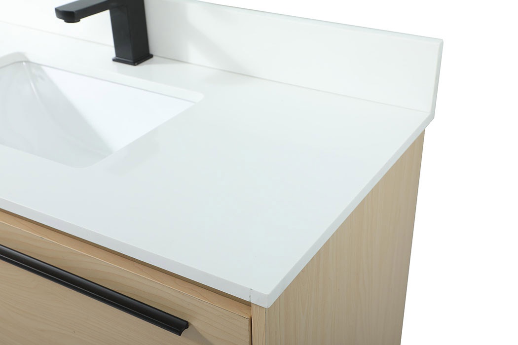 Elegant Bathroom Vanity - Maple (VF43540MMP-BS)