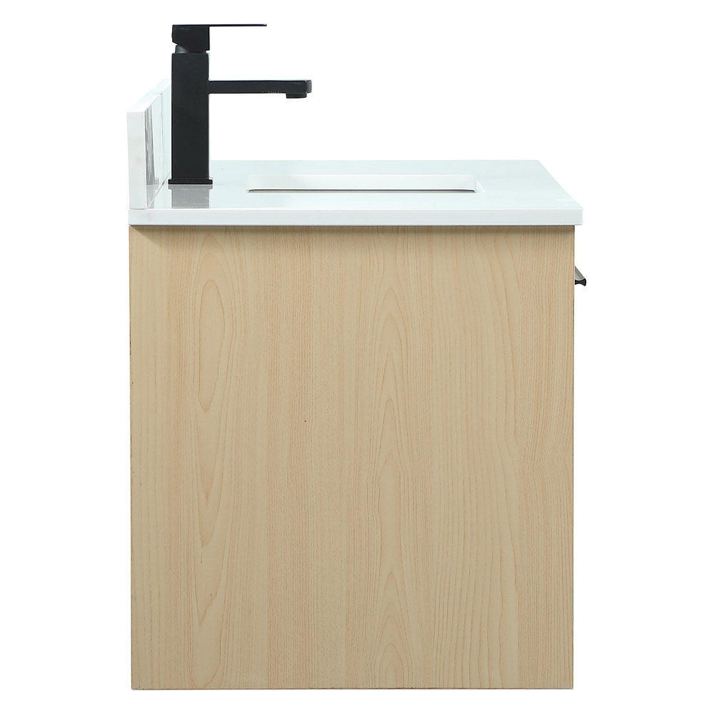 Elegant Bathroom Vanity - Maple (VF43540MMP-BS)