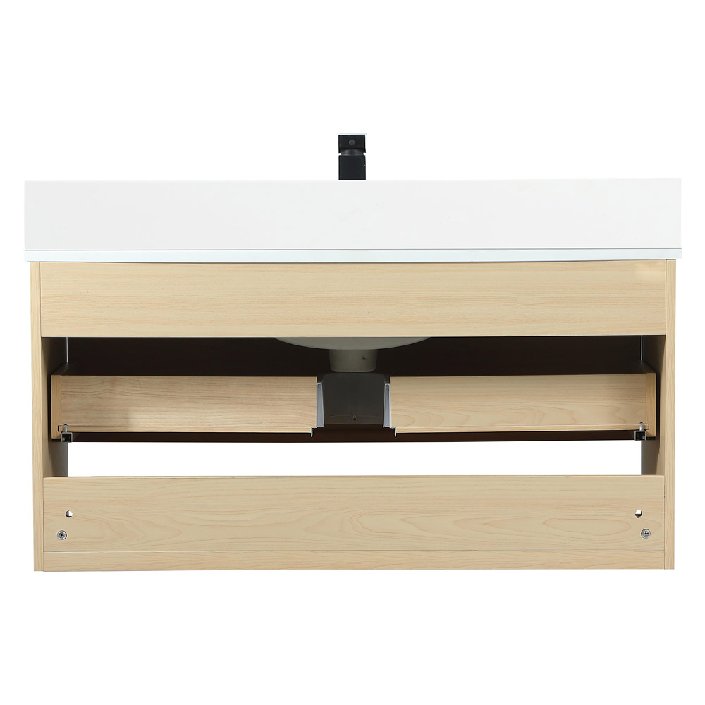 Elegant Bathroom Vanity - Maple (VF43540MMP-BS)