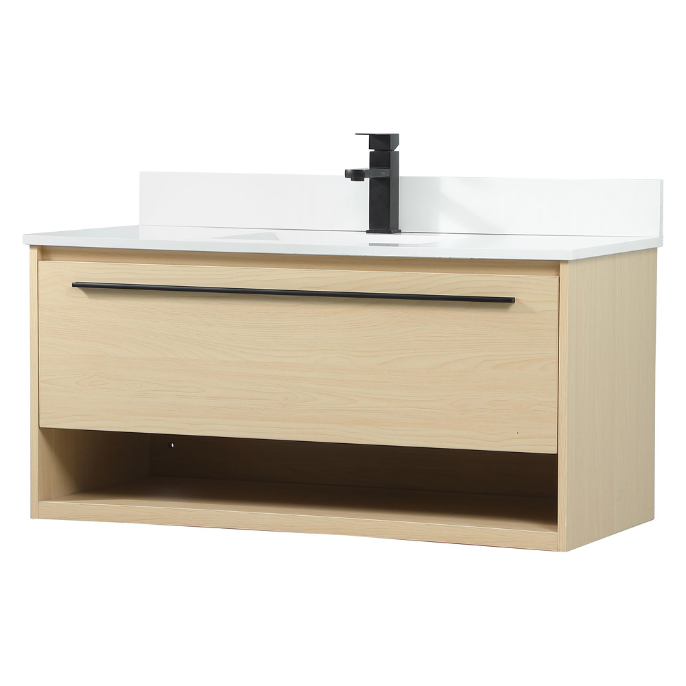 Elegant Bathroom Vanity - Maple (VF43540MMP-BS)